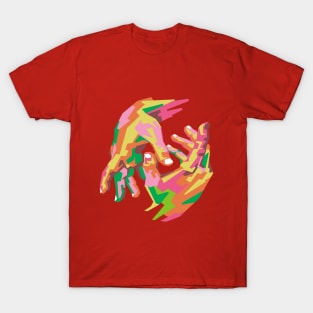 pop art hand T-Shirt